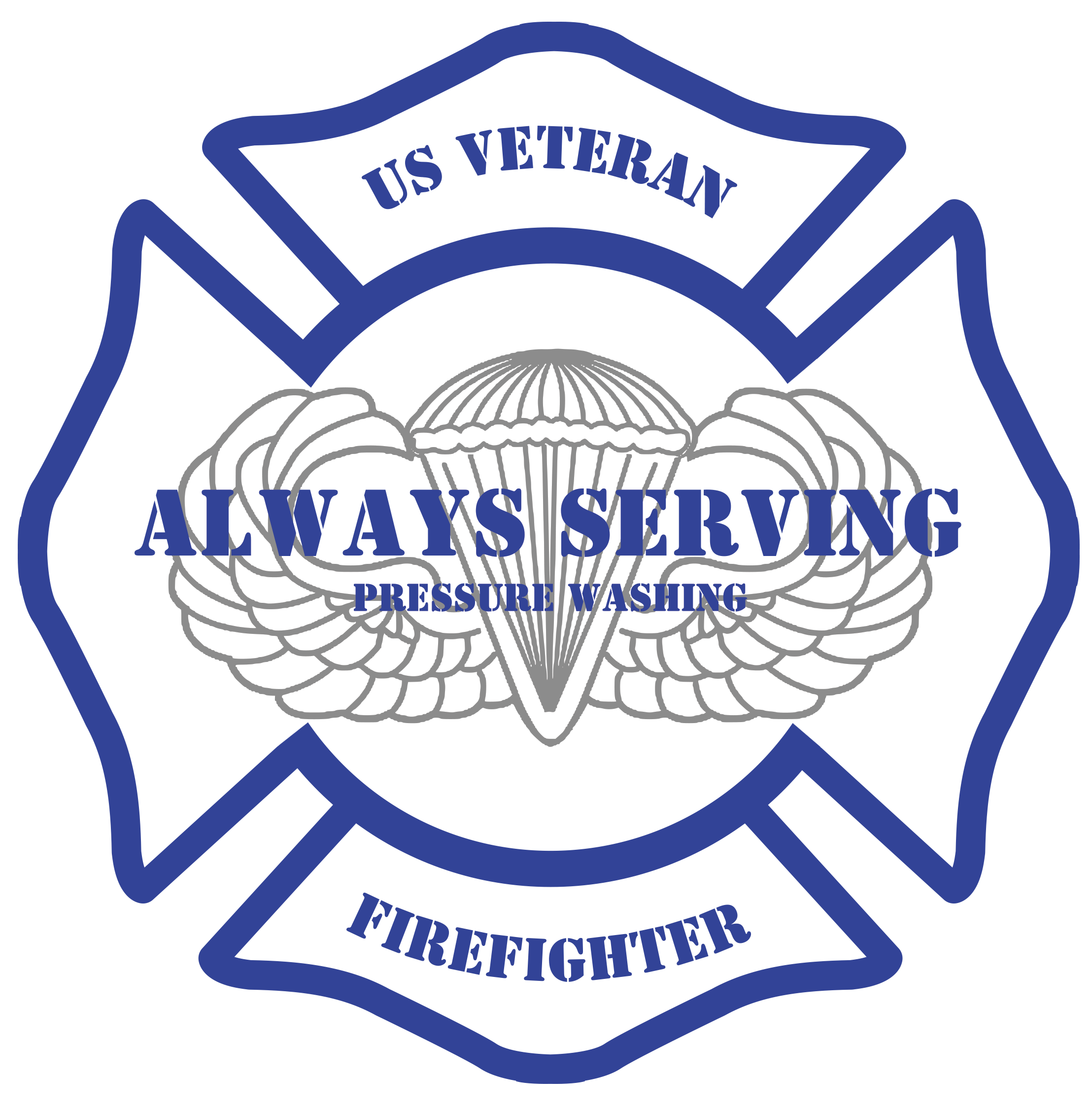 Always Serving Pressure Washing logo